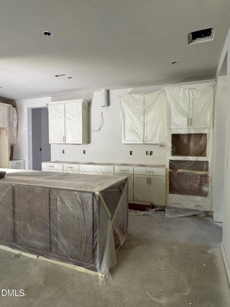 Actual Home - Kitchen Actual Home - Kitchen