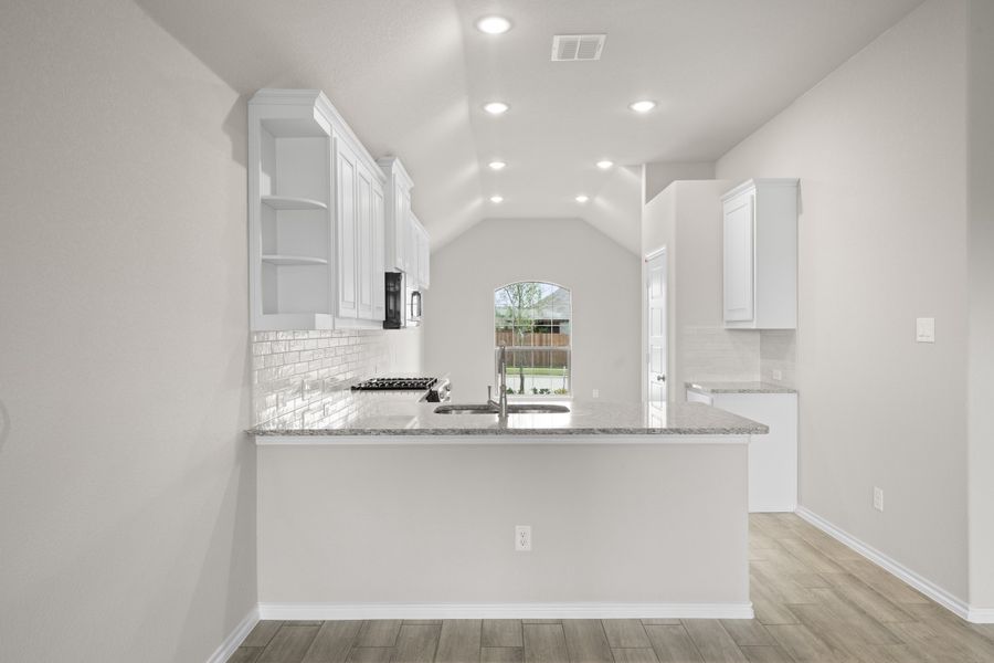 Furnished interior view inside a new home in Chisholm Hills, Cleburne (Image 6).