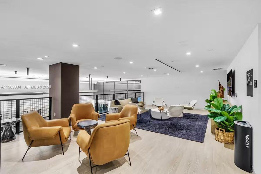 Furnished interior view inside a new home in , Miami (Image 12).
