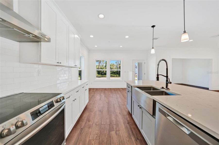 Furnished interior view inside a new home in , Port Charlotte (Image 6).