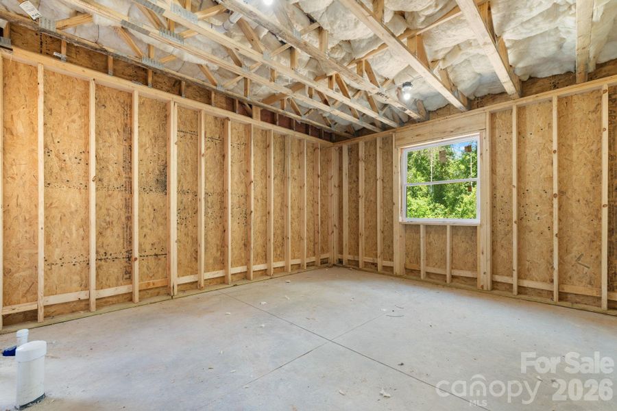 In-progress construction of a new home in , Taylorsville, NC (Image 33).