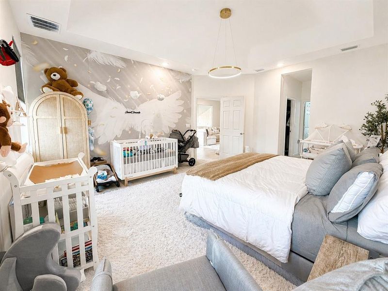 Furnished interior view inside a new home in Crystal Bay Estates, Grant-Valkaria (Image 13).