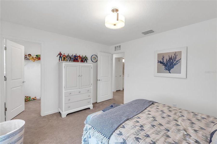Furnished interior view inside a new home in , Parrish (Image 53).