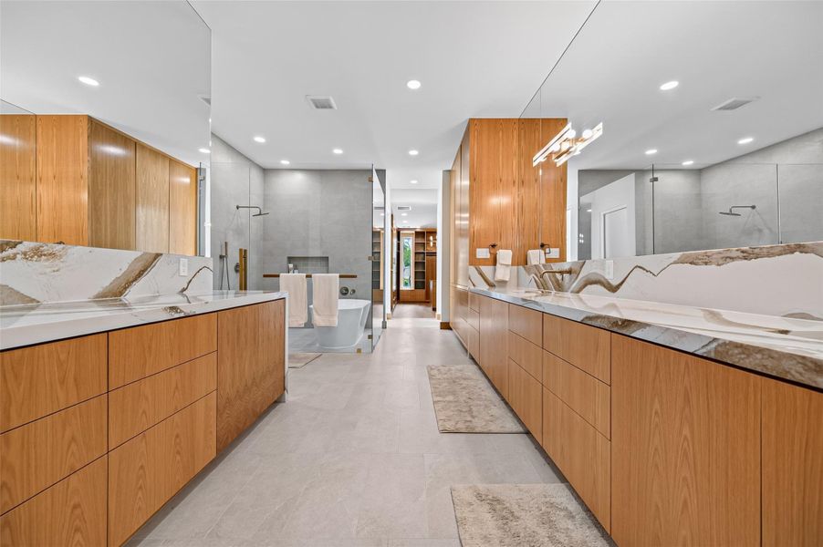 Furnished interior view inside a new home in , Montgomery (Image 32).