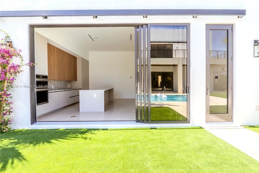 Front exterior of a new home in , Miami, FL, highlighting curb appeal (Image 1). Front exterior of a new home in , Miami, FL, highlighting curb appeal (Image 1).