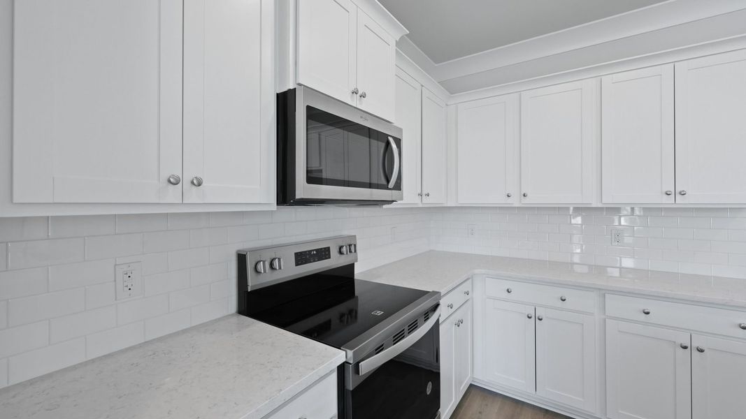 Furnished interior view inside a new home in Sheep Island, Summerville (Image 9).