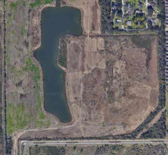 Site preparation for new homesites in Anderson Lake, Houston (Image 13). Site preparation for new homesites in Anderson Lake, Houston (Image 13).