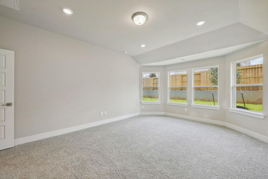 Photo is not of the actual home but is an inspirational photo of builder's model home and may depict options, furnishings, and/or decorator features that are not included.