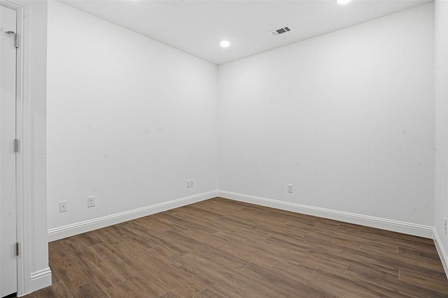 Spacious, unfurnished interior of a new home in Wildcat Ridge, Godley (Image 33). Spacious, unfurnished interior of a new home in Wildcat Ridge, Godley (Image 33).
