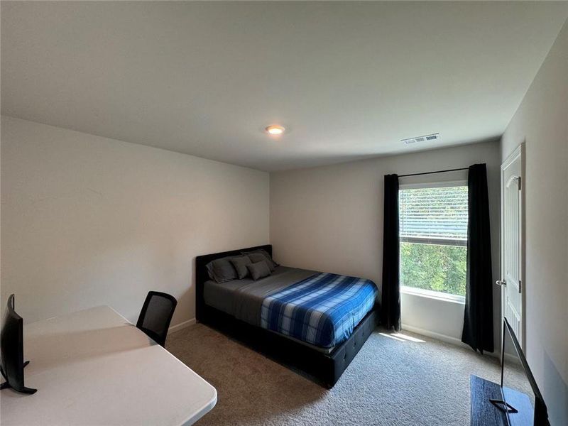 Furnished interior view inside a new home in , Dallas (Image 31).