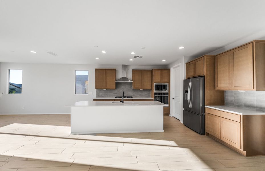 Furnished interior view inside a new home in Sun City Festival, Buckeye (Image 5).