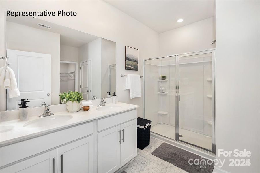 Furnished interior view inside a new home in Laurelbrook, Sherrills Ford (Image 7).