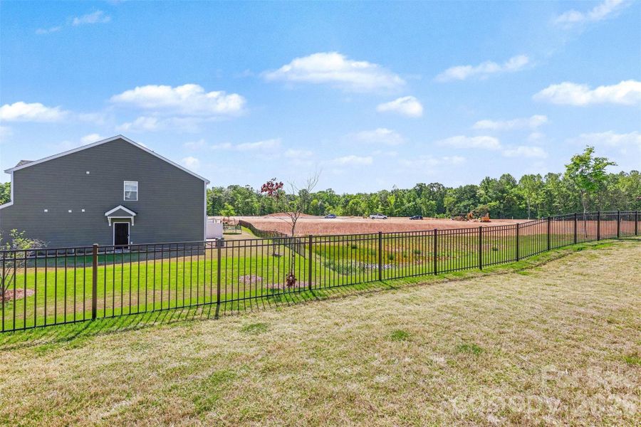 Exterior details and patio area of a home in , Stanley (Image 3).