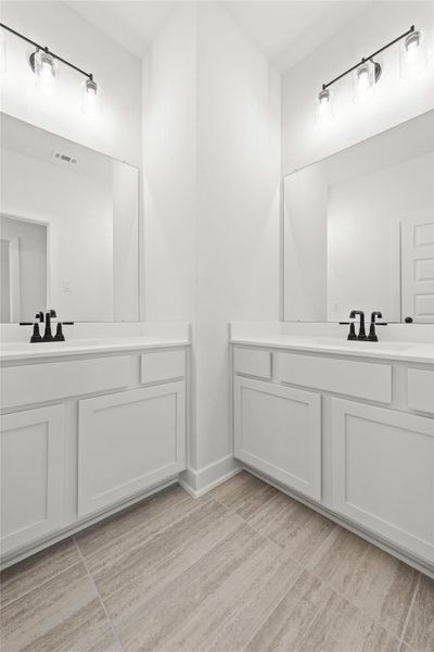 Furnished interior view inside a new home in Kresston, Montgomery (Image 10).