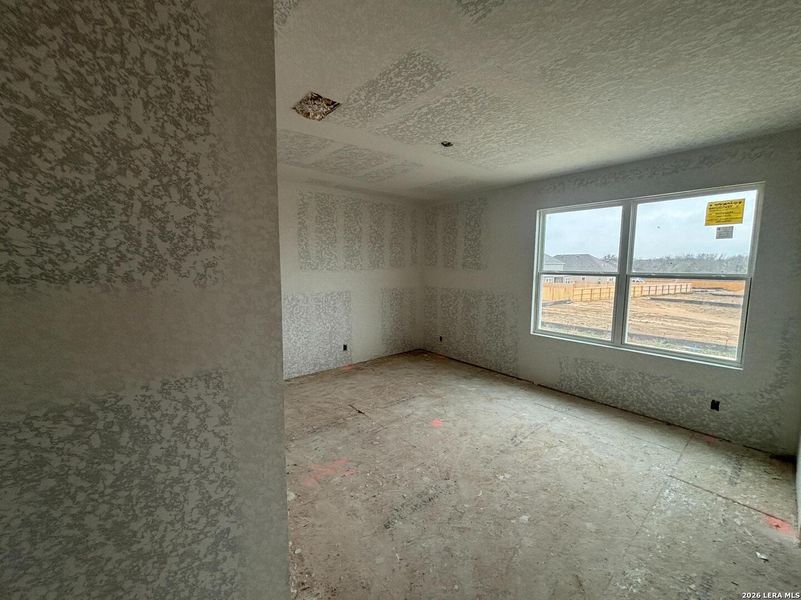 In-progress construction of a new home in Saddlebrook Ranch, Schertz, TX (Image 27).