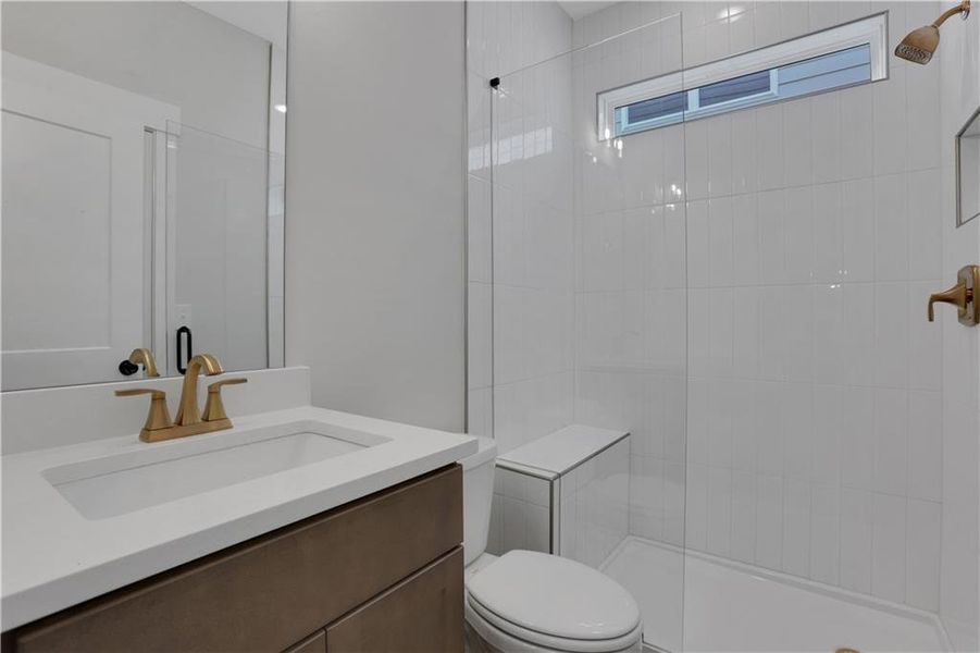 Furnished interior view inside a new home in Marble Tree, Ball Ground (Image 10).