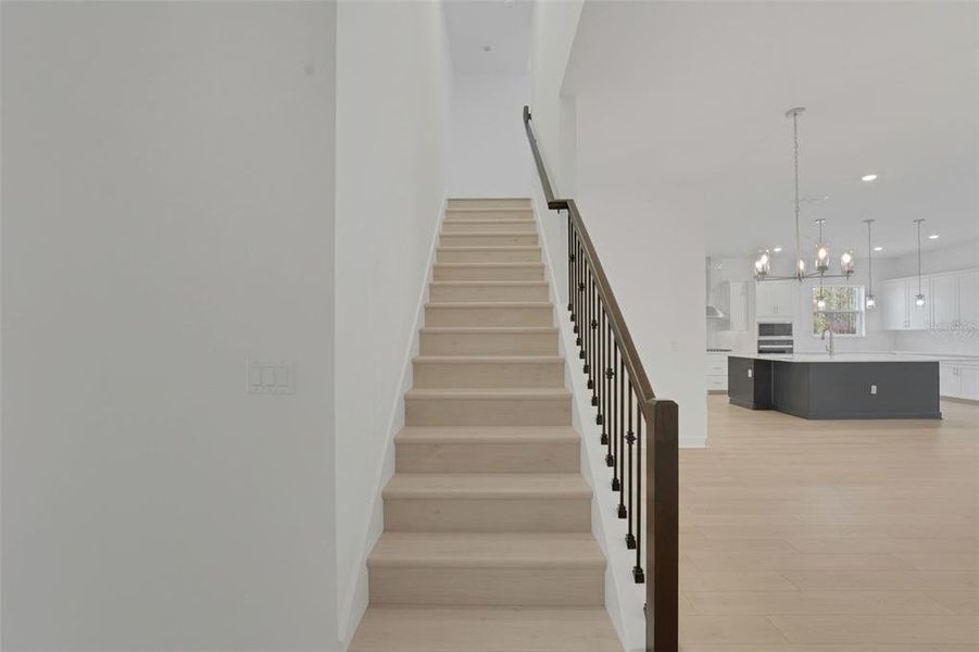 Close-up of interior finishes inside a home in Palms at Windermere, Windermere (Image 16).