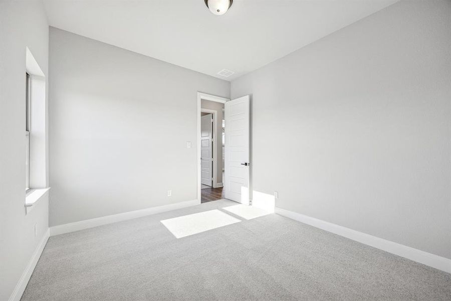Spacious, unfurnished interior of a new home in Northshore at Lakewood Village - Garden Series, Lakewood Village (Image 28).