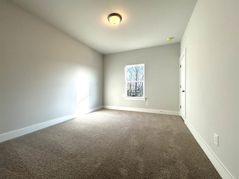 Spacious, unfurnished interior of a new home in Red Bird Manor, Jefferson (Image 28). Spacious, unfurnished interior of a new home in Red Bird Manor, Jefferson (Image 28).