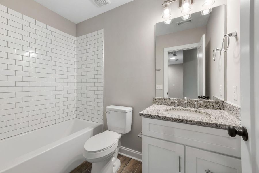 Furnished interior view inside a new home in , Johns Island (Image 10). Furnished interior view inside a new home in , Johns Island (Image 10).