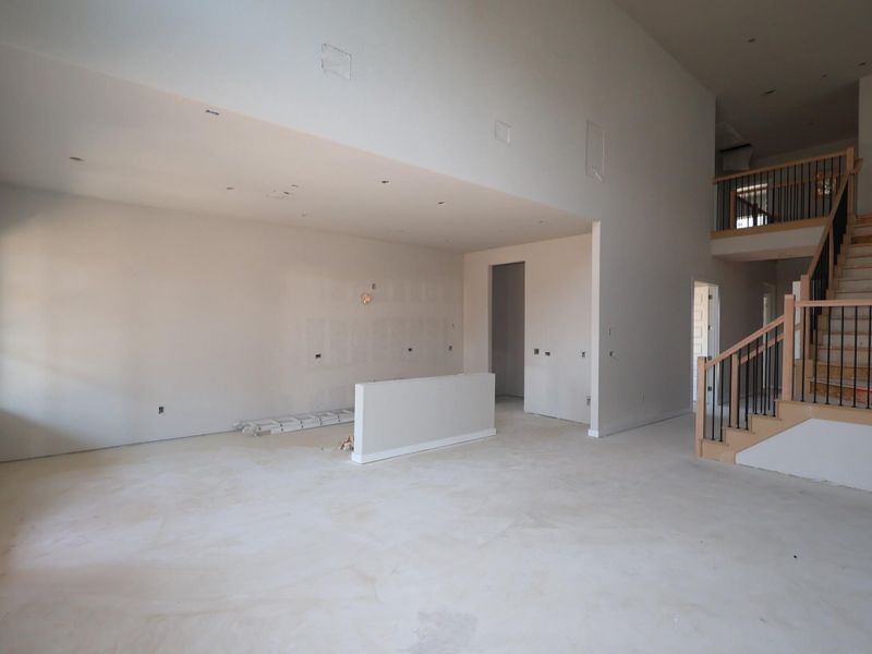 In-progress construction of a new home in Edgewood, Leander, TX (Image 7).