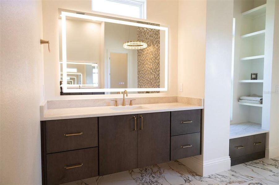 Furnished interior view inside a new home in , Sorrento (Image 18).