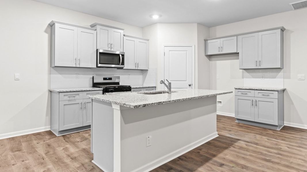 Furnished interior view inside a new home in Bryson Park, Lexington (Image 4).