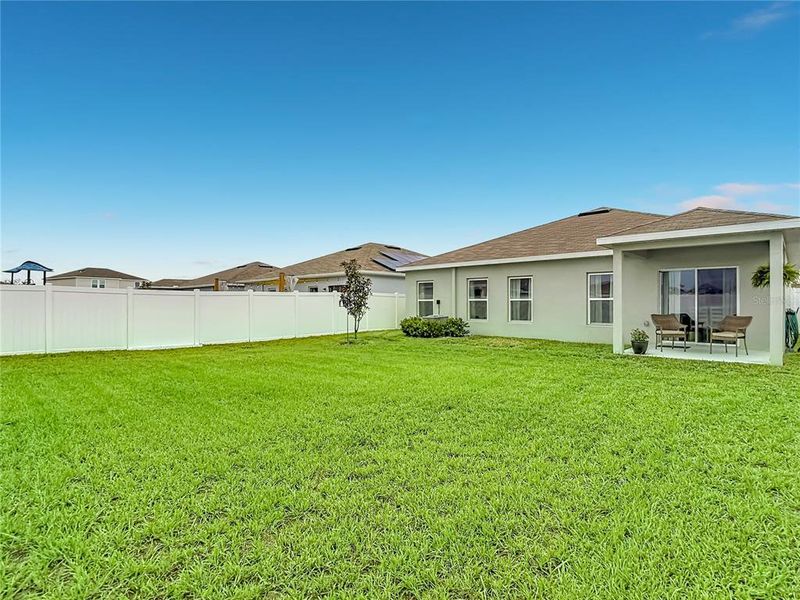 Exterior details and patio area of a home in , Brooksville (Image 27).