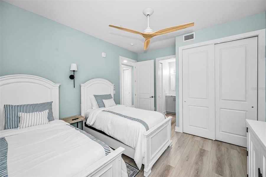 Furnished interior view inside a new home in , Madeira Beach (Image 52).