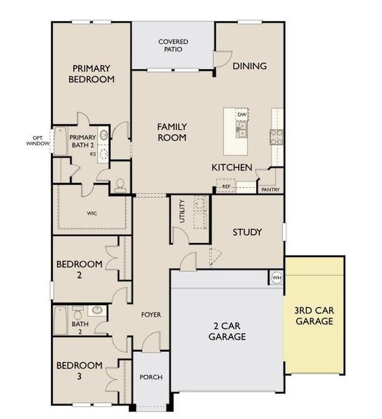 The Edison Floor plan
