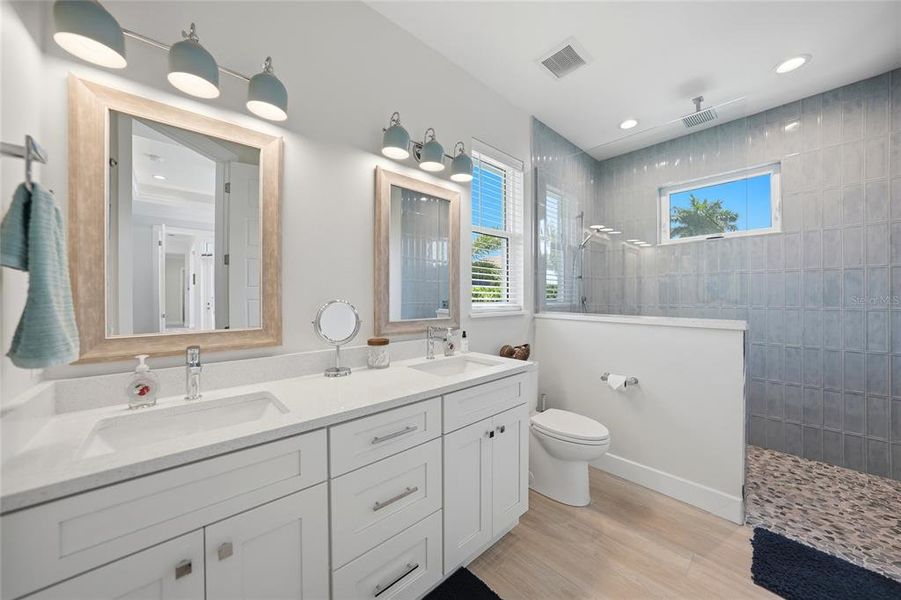 Furnished interior view inside a new home in , Punta Gorda (Image 11).
