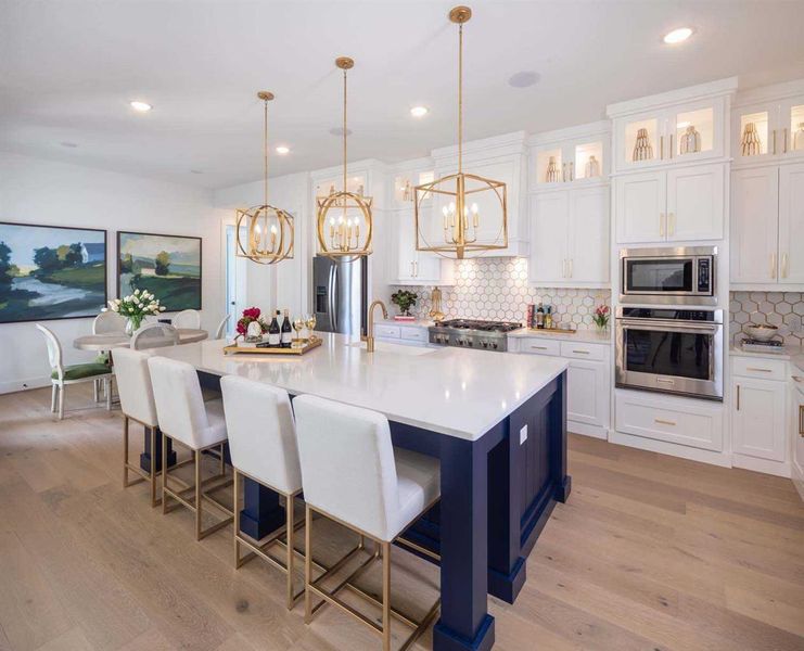 Furnished interior view inside a new home in Palmera Ridge: 70ft. lots, Leander (Image 17). Furnished interior view inside a new home in Palmera Ridge: 70ft. lots, Leander (Image 17).