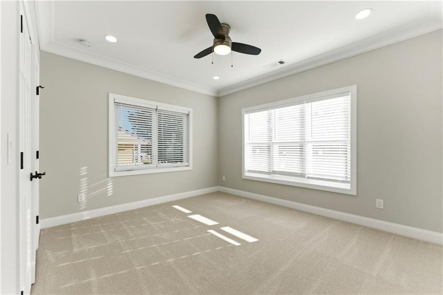 Spacious, unfurnished interior of a new home in , Atlanta (Image 19). Spacious, unfurnished interior of a new home in , Atlanta (Image 19).