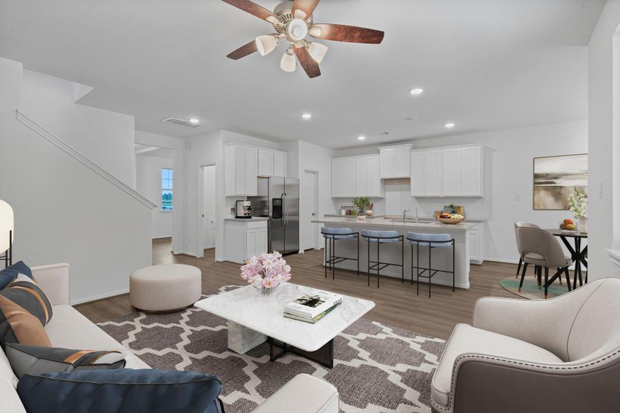 This home boasts a spacious open concept layout that combines the best of modern design and comfort for everyday living. This home boasts a spacious open concept layout that combines the best of modern design and comfort for everyday living.