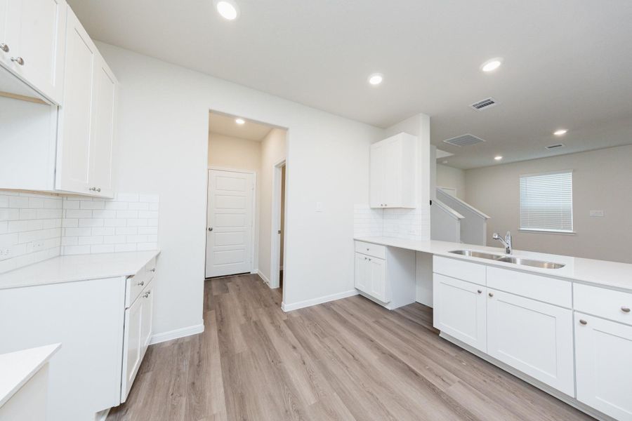 Furnished interior view inside a new home in Bammel Oaks, Houston (Image 12).