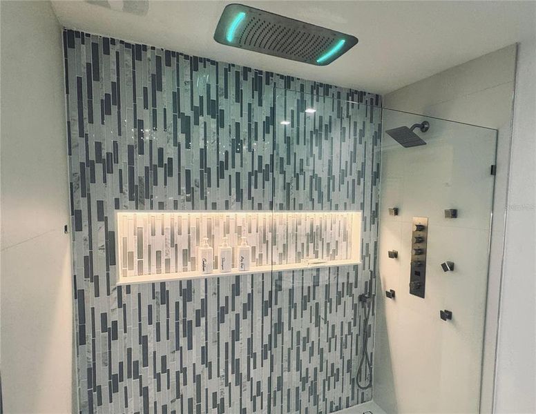Close-up of interior finishes inside a home in , Palm Coast (Image 20).