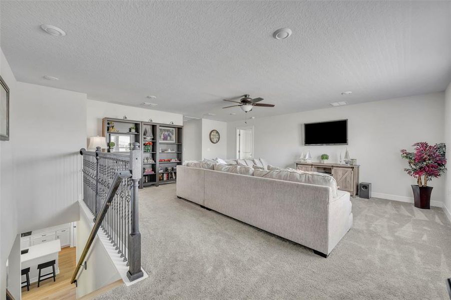 Furnished interior view inside a new home in , Clermont (Image 33).