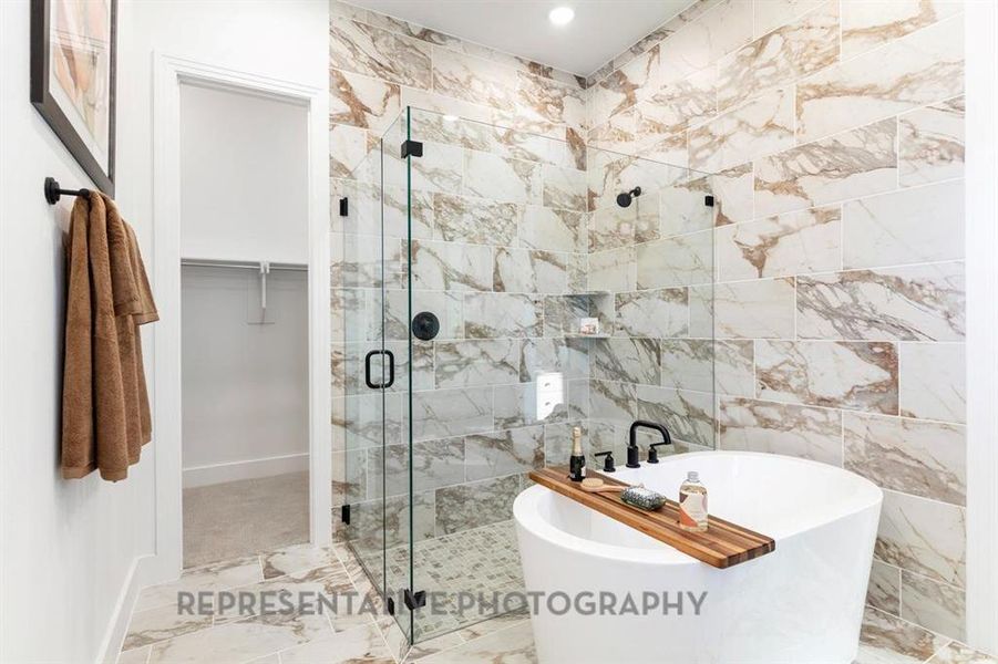 Furnished interior view inside a new home in Dove Hollow, Waxahachie (Image 14). Furnished interior view inside a new home in Dove Hollow, Waxahachie (Image 14).