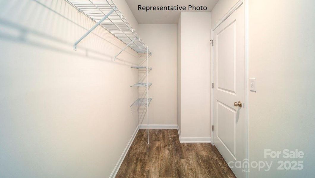 Primary Walk in Closet