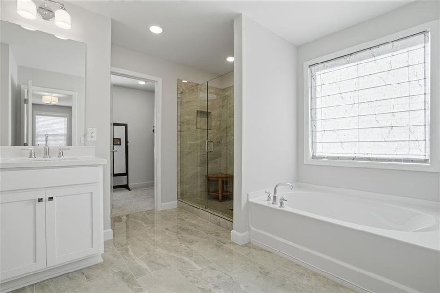 Furnished interior view inside a new home in Avenbrook, Mableton (Image 17).