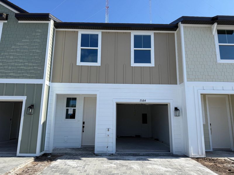 Palm front elevation A