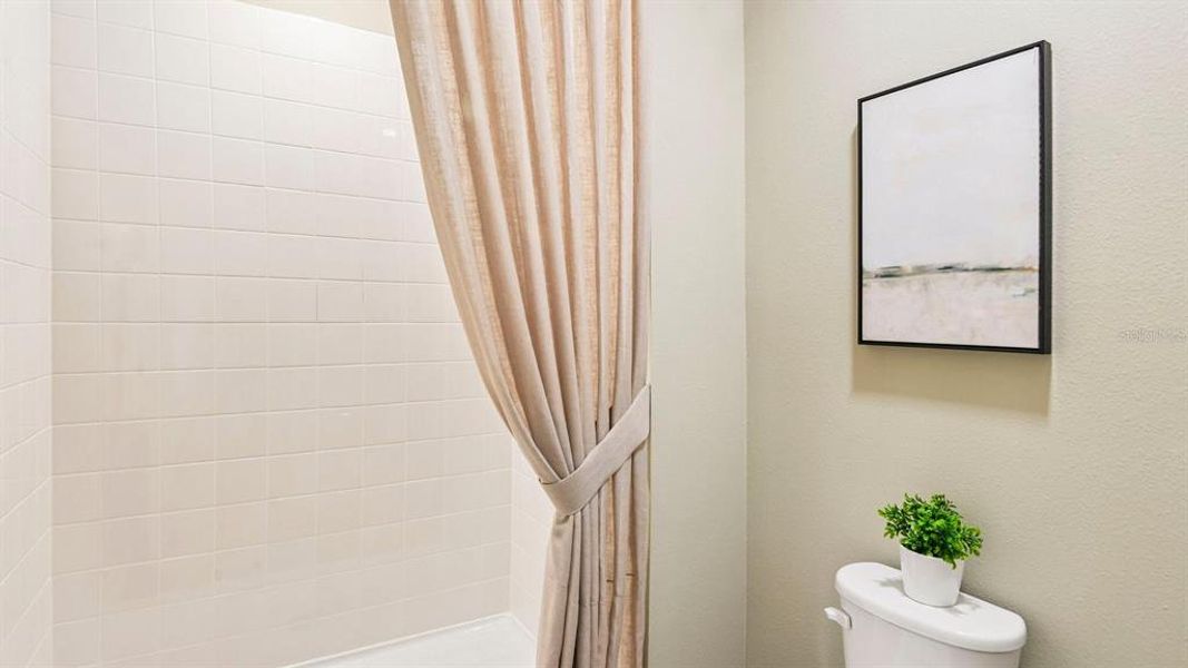 Close-up of interior finishes inside a home in Sanctuary at Citrus Park Townhomes, Tampa (Image 21).
