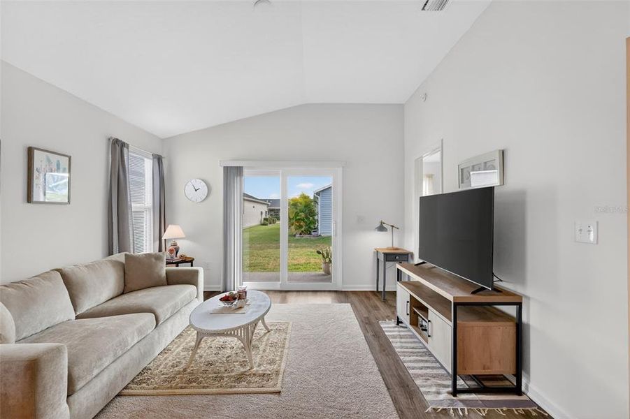 Furnished interior view inside a new home in , The Villages (Image 18).