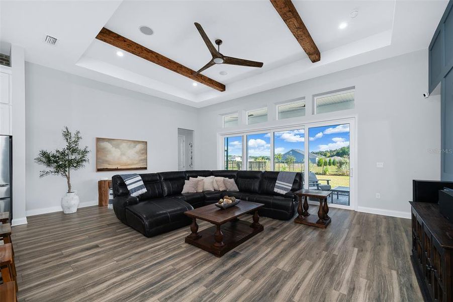 Furnished interior view inside a new home in Oakmont, Gainesville (Image 18).