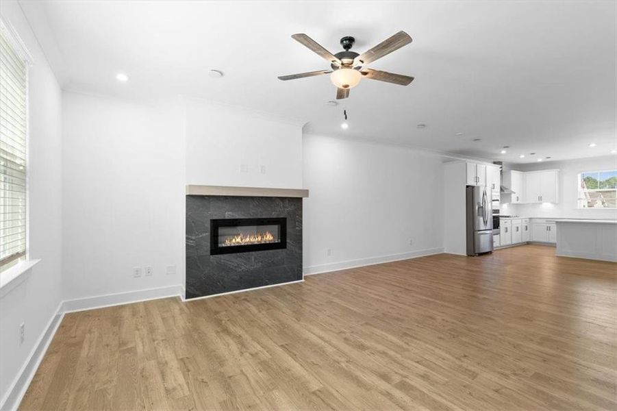 Spacious, unfurnished interior of a new home in , Decatur (Image 14).