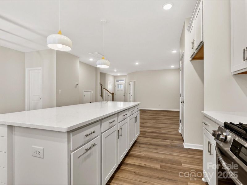 Furnished interior view inside a new home in North Creek Village, Huntersville (Image 11).