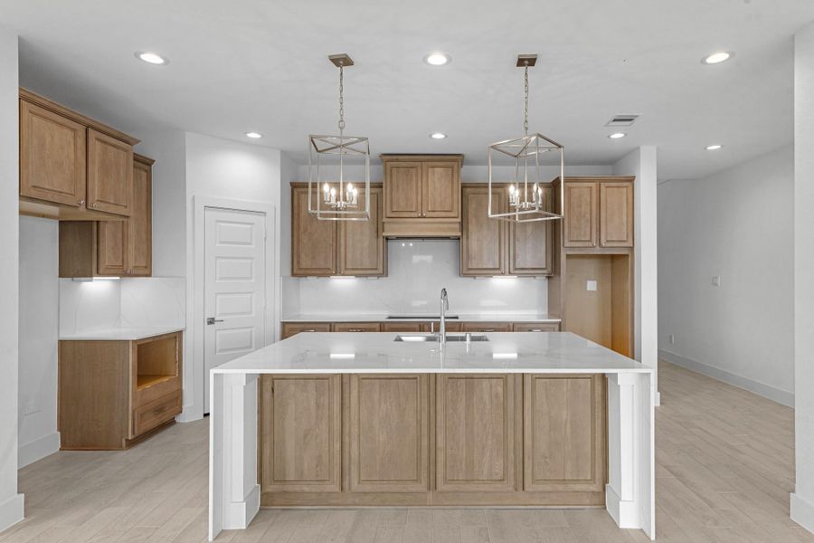 Furnished interior view inside a new home in Briarwood Crossing, Rosenberg (Image 12).