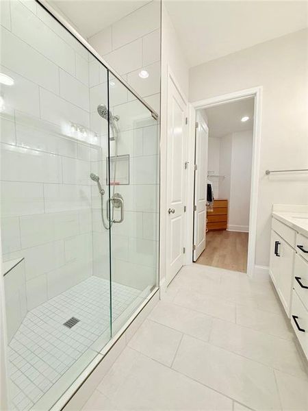 Furnished interior view inside a new home in Haven at Stanley, Kennesaw (Image 8). Furnished interior view inside a new home in Haven at Stanley, Kennesaw (Image 8).