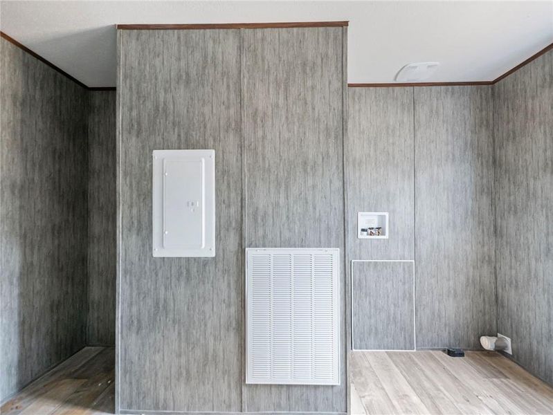 Spacious, unfurnished interior of a new home in , Lula (Image 15).