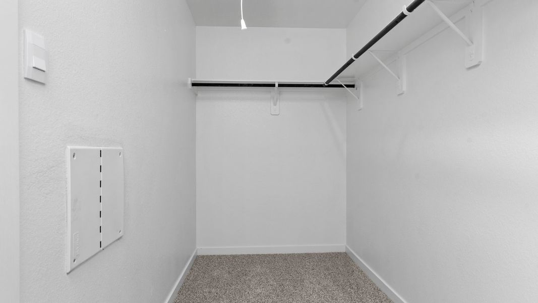 Spacious, unfurnished interior of a new home in Tamarron, Fulshear (Image 28). Spacious, unfurnished interior of a new home in Tamarron, Fulshear (Image 28).